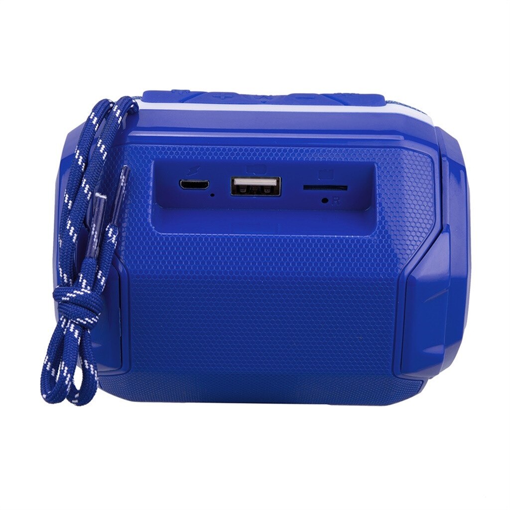 Hiperdeal utomhus portabel bluetooth högtalare trådlös kolumn basljud stereo subwoofer fm radio handsfree tf kort usb  mp3
