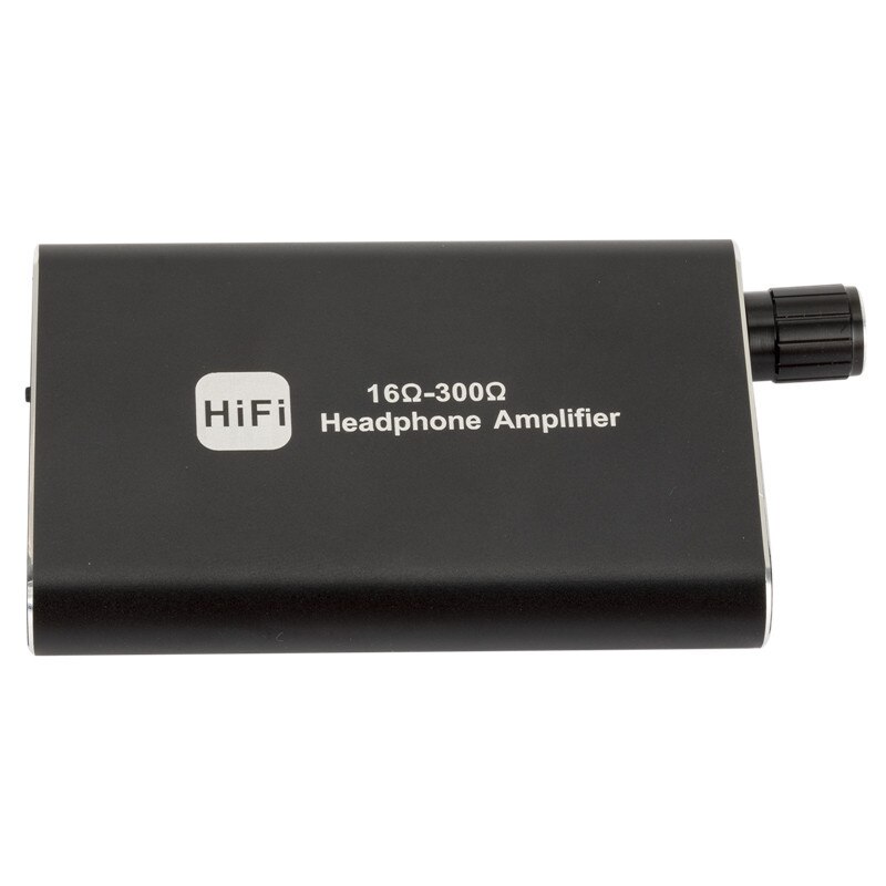 AMPLIFICADOR DE AURICULARES portátil Hifi Fever, receptor de Audio Amp, 3,5 MM, regulador de Audio