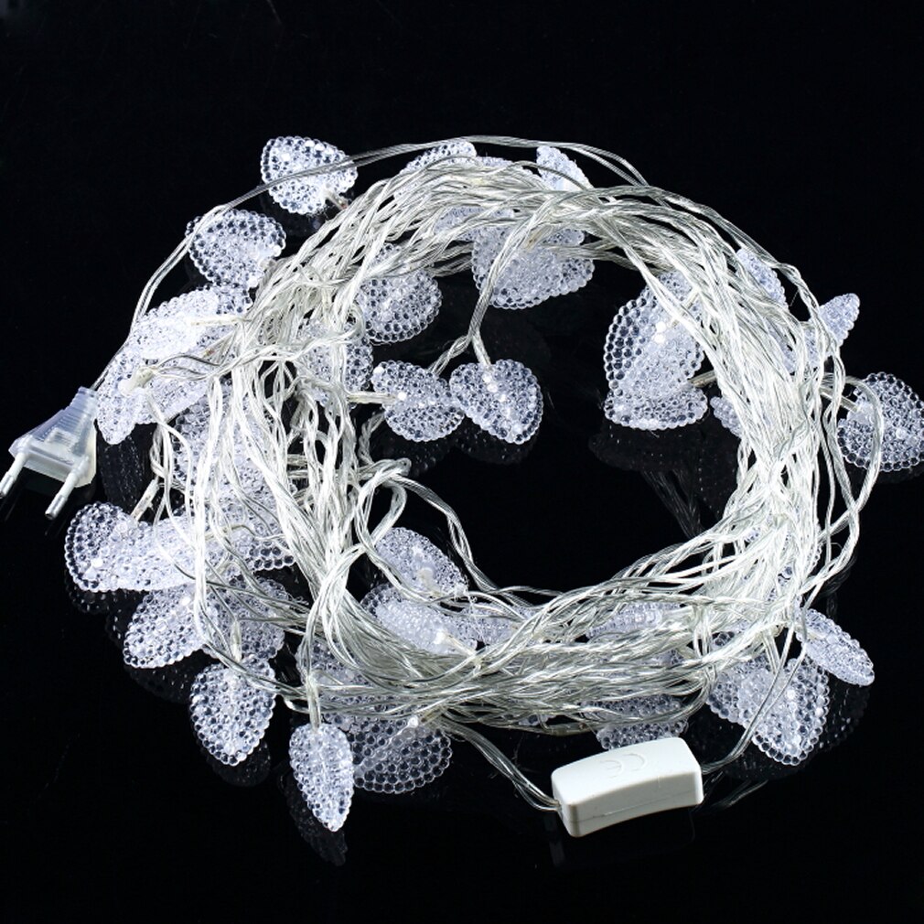 10M Fairy multicolor string Lights Voor Bruiloft Kerstdecoratie 220V ! Inventaris Klaring