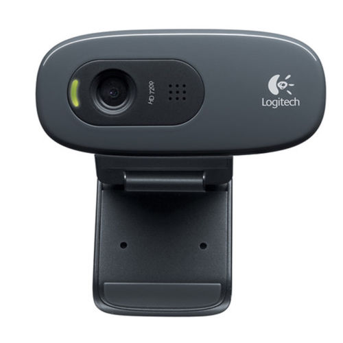 Logitech C270 Mini Webcam 720P Camera USB Webcam 3 Mega HD Video Web Camera