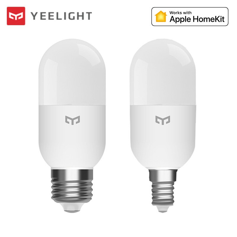 Yeelight LED Clever E27 E14 Birne M2 Bluetooth Gittergewebe Ausführung Dimmbare Lampe Farbe Temperatur APP Steuer Arbeit Für Homekit MiHome
