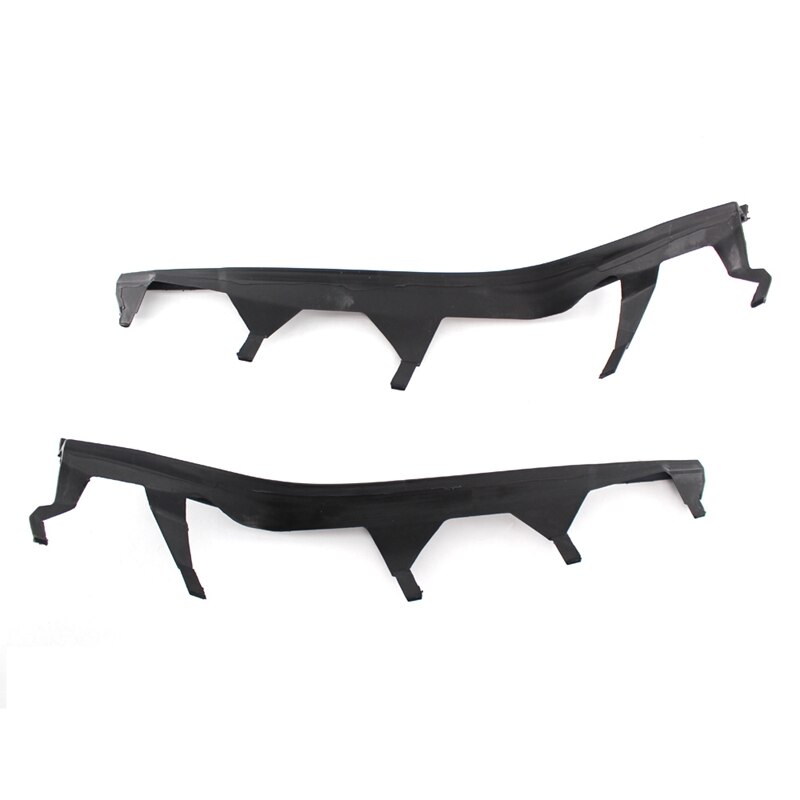 Conjunto de tiras de cubierta de faro superior de coche, junta de banda de sellado de faros delanteros para BMW E46 4 Door 325I 2002-2005 63126921859 631