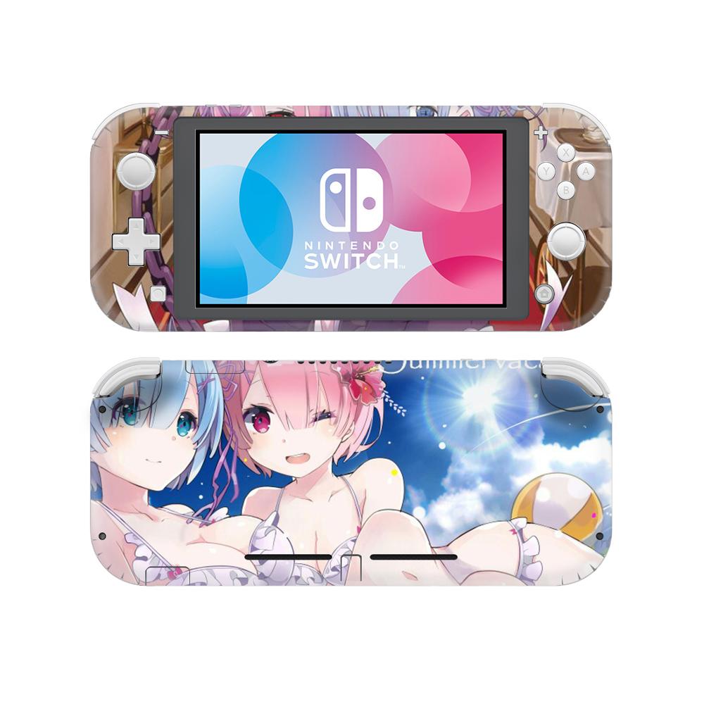 Re:Life in a different world from zero Rem NintendoSwitch Skin Sticker For Nintendo Switch Lite Nintend Switch Lite Skin Sticker: YSNSL0830