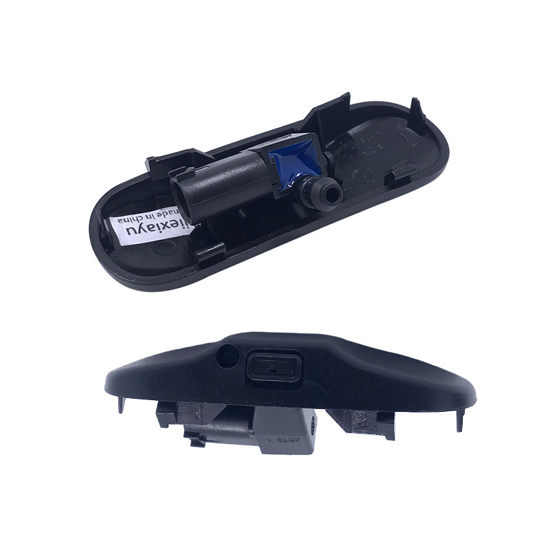 1 pair spray glass water nozzle For A1 A3 A4 A5 A6 A7 Q3 Q5 2KD 955 986 5M0 955 986