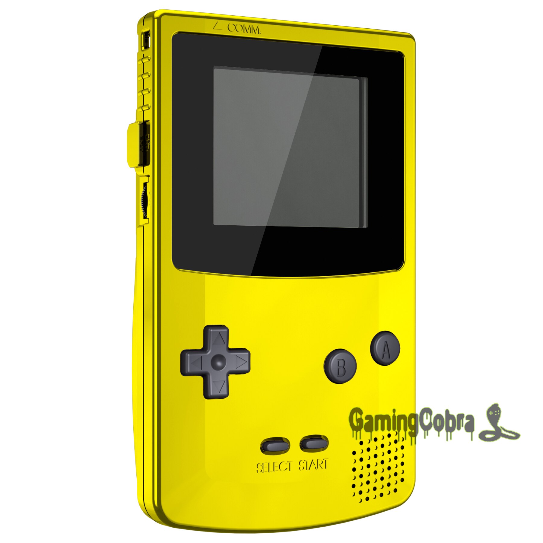 Ips Klaar Verbeterde Gbc Vervanging Volledige Shell W/Knoppen Voor Gameboy Color-Compatibel Met Zowel Ips & Standaard lcd