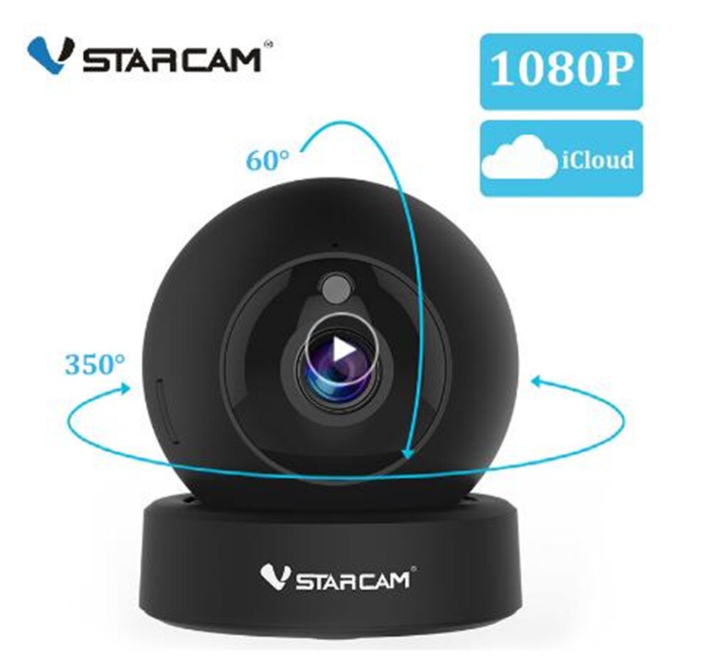 Vstarcam  g43s/c90 2mp 1080p trådløs intercom baby monitor ip kamera: G43