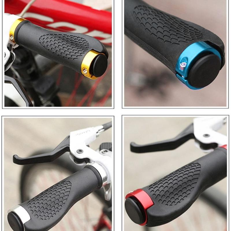 Mtb mountainbike fietsstuur handvatten ergonomisch rubberen fietsstuur fiets lock-on fietsonderdelen accessoires