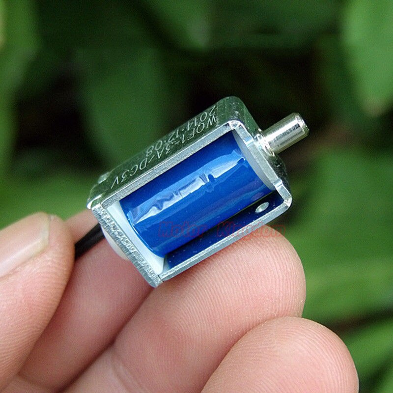 XUXINYCS Mini elettrovalvola elettrica DC 3V 4.5V 6V 12V 24V