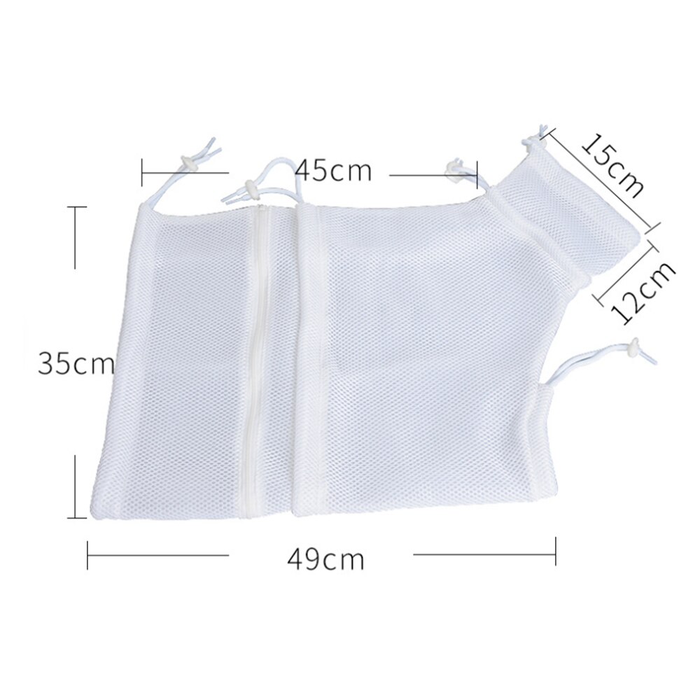 Sac de bain multifonction en Polyester | Épais, détachable anti-rayures, sacs de lavage pour toilettage des chats d'animaux