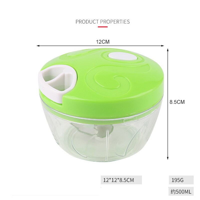 Narzędzia kuchenne instrukcja sznurek czosnek krajalnica robić warzyw mikser krajalnica robić warzyw szybki siekacz narzędzia krajarka robić warzyw