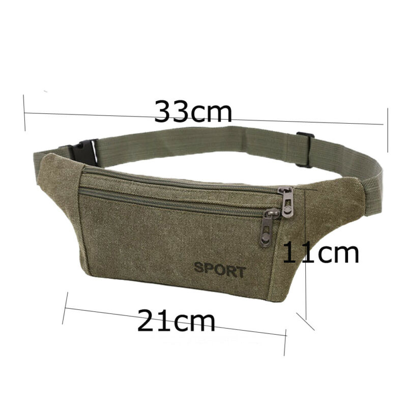 Neue fanny Pack Mens Frauen Taille Pack Hüfte Gürtel Tasche Geldbörse Tasche Reise Sport miserabel Tasche/DURCH