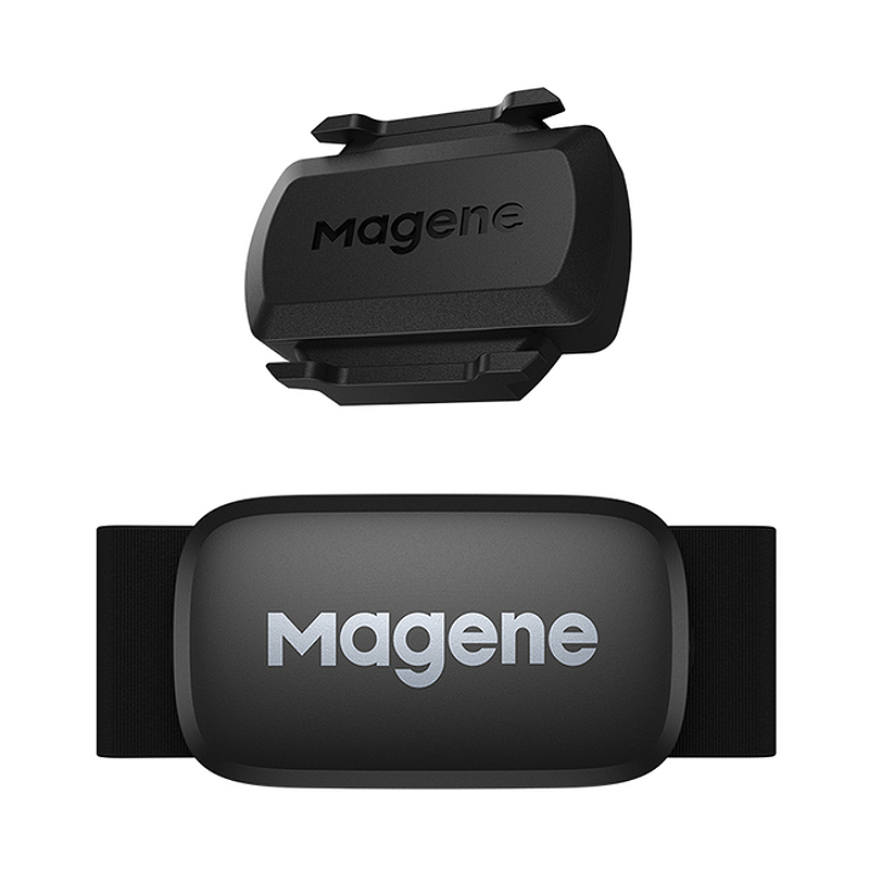 Magene – capteur de fréquence cardiaque Mover H003, Bluetooth ANT, double , avec sangle de poitrine, ordinateur de cyclisme, vélo Wahoo Garmin, moniteur de sport: S3 H003 HR Sensor