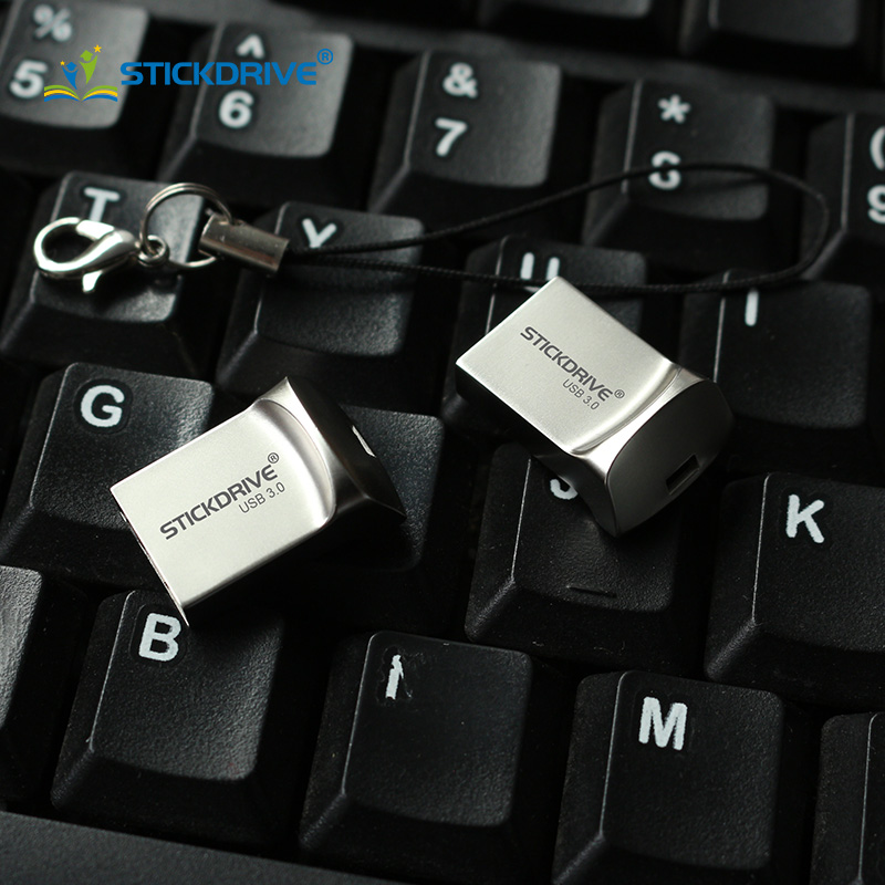 USB Flash Drive 3.0 16GB Pen Drive 64gb 32gb Metal Mini Memory Stick High Speed 128GB Flash U Disk Storage Devices