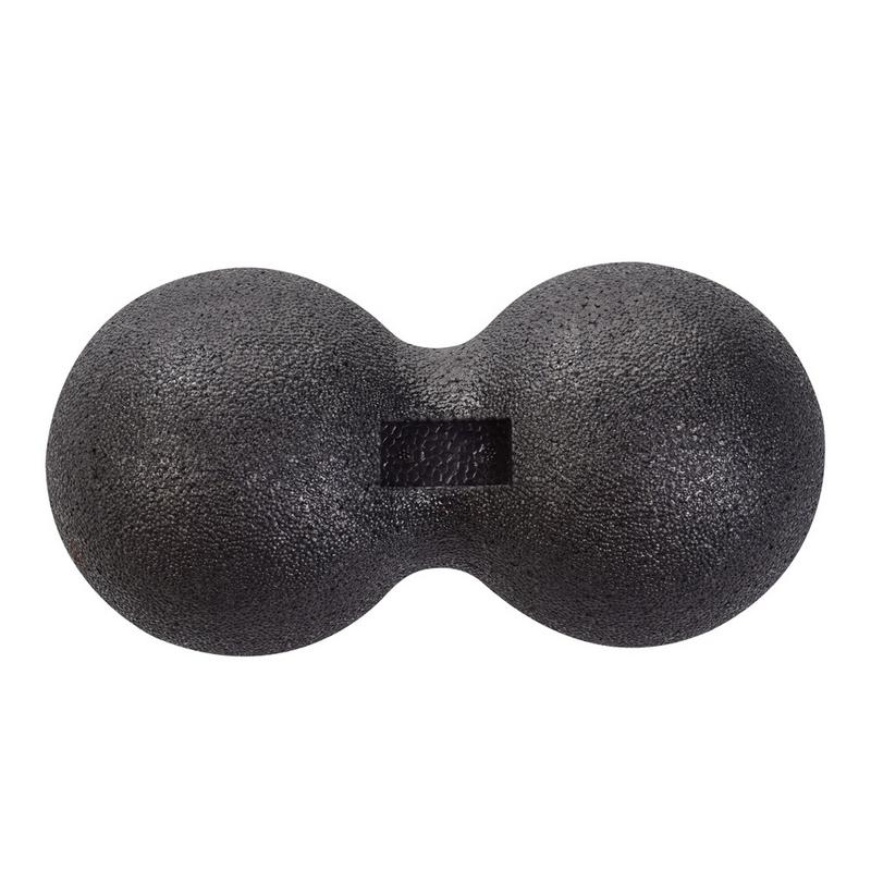 Mini Peanut-shape Fitness Gym Dumbbell Self-massage Ball Shoulder Back Legs Rehabilitation Training Ball Duo Ball Exercise Tool