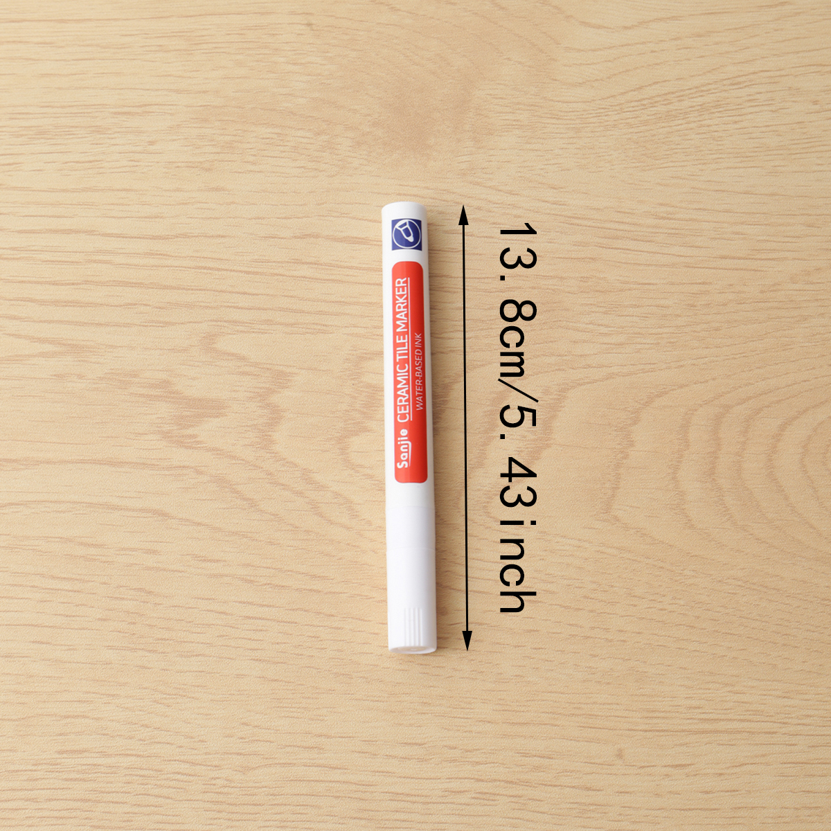 12Pcs White Grout Tile Pen Grout Restorer Pen Renew Repair Marker for Tile Wall Floor