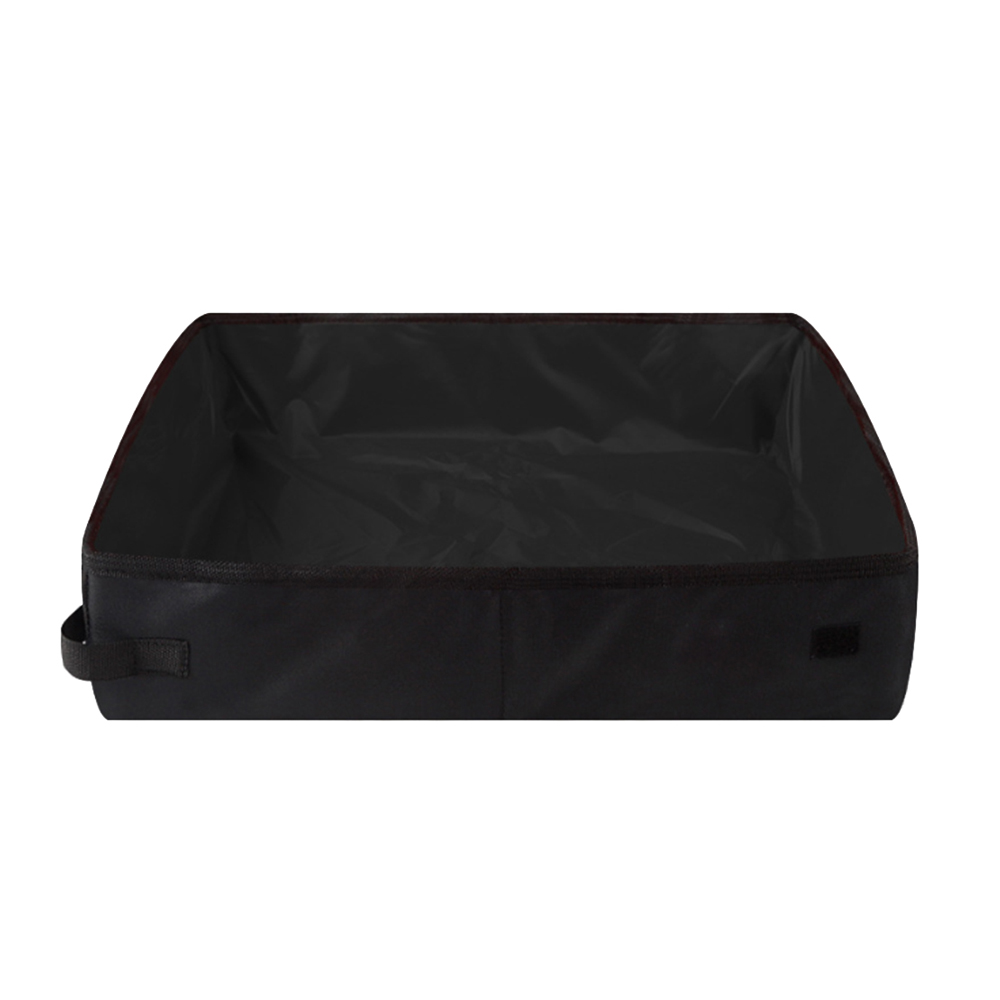 Folding Pet Cat Litter Box Portable Travel Toilet Seat Waterproof Outdoor Foldable Cat Litter Box Ccat Toilet Training Potty