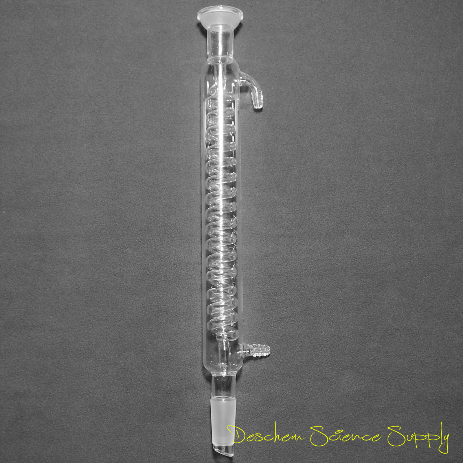 300mm,24/40,35/20,Glass Graham Condenser,S35 Essential Oil Coil Condensers