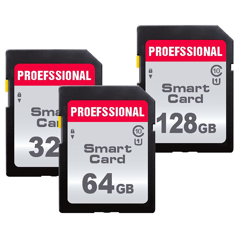 Camera SD 128GB 32GB 64GB Flash Memory Card 16GB 8GB U1 SD Cards Class 10 tarjeta Micro SD Card U3 UHS-I 3D 4K Video Cameras