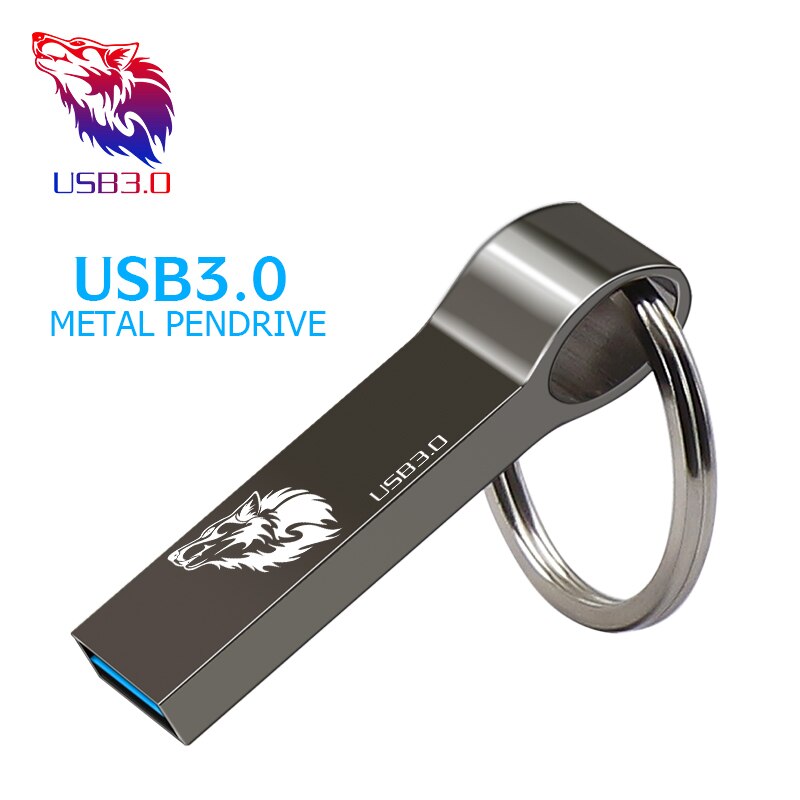 Neue metall USB 3,0 Flash Drive 4gb 8gb 16gb 128gb flash-disk-Stick 32gb 64gb memory stick USB 3,0 Flash USB Stick