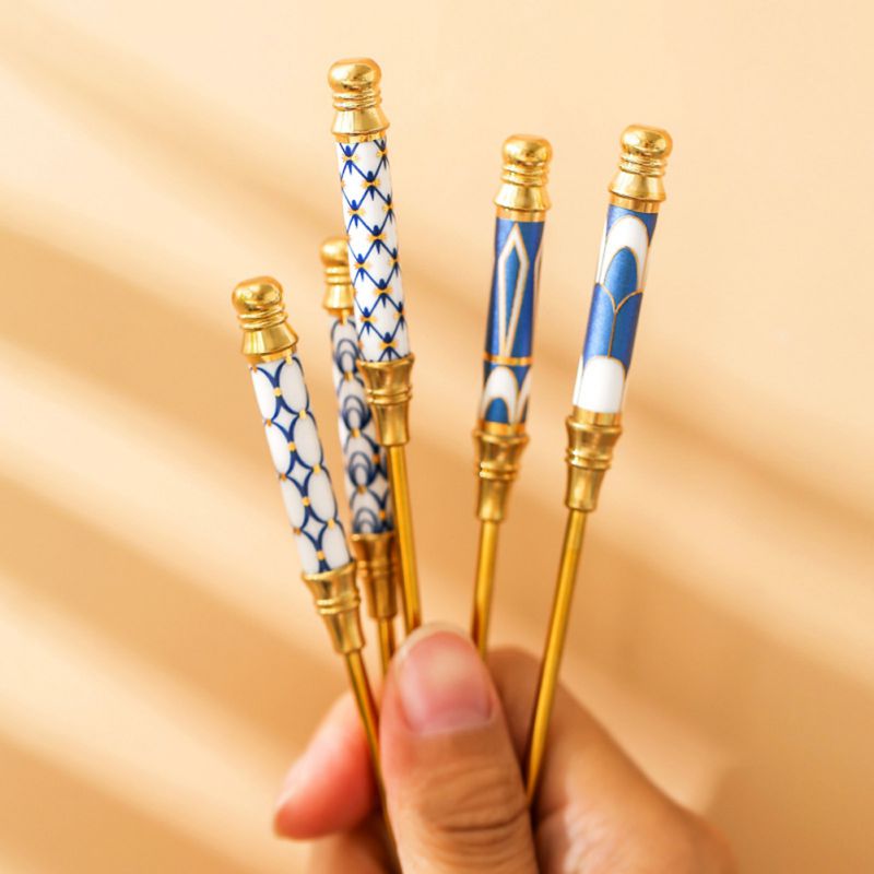 Kaffee Getränke Rührwerke Edelstahl Kreative Mischen Cocktail Rührer Sticks für Hochzeit Party Bar Swizzle