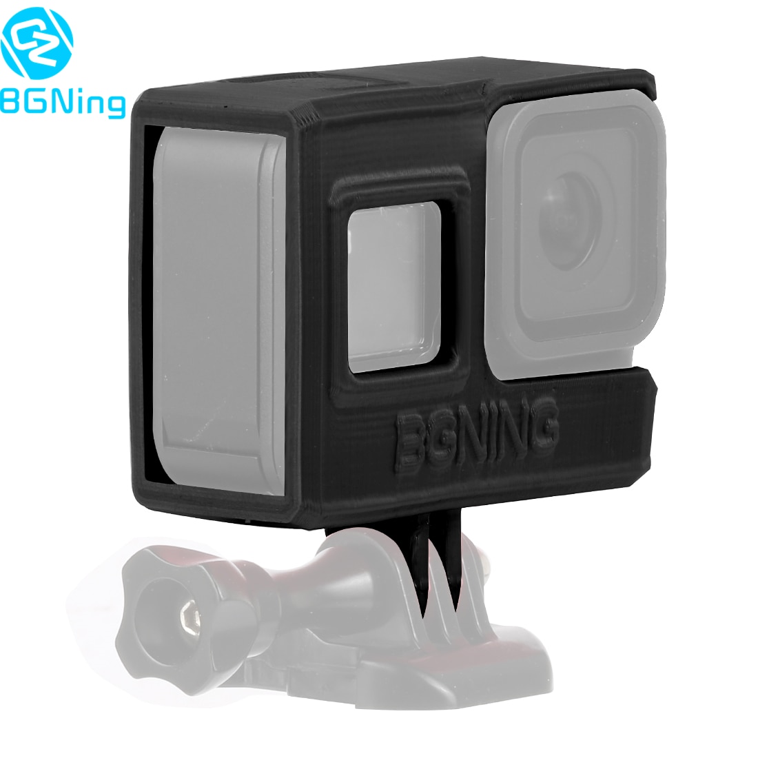 Bgning Tpu 3d-printed Camera Beschermhoes Voor Gopro Hero 7/Hero8 Black Protector Behuizing Side Grens Cover Voor Go pro 8