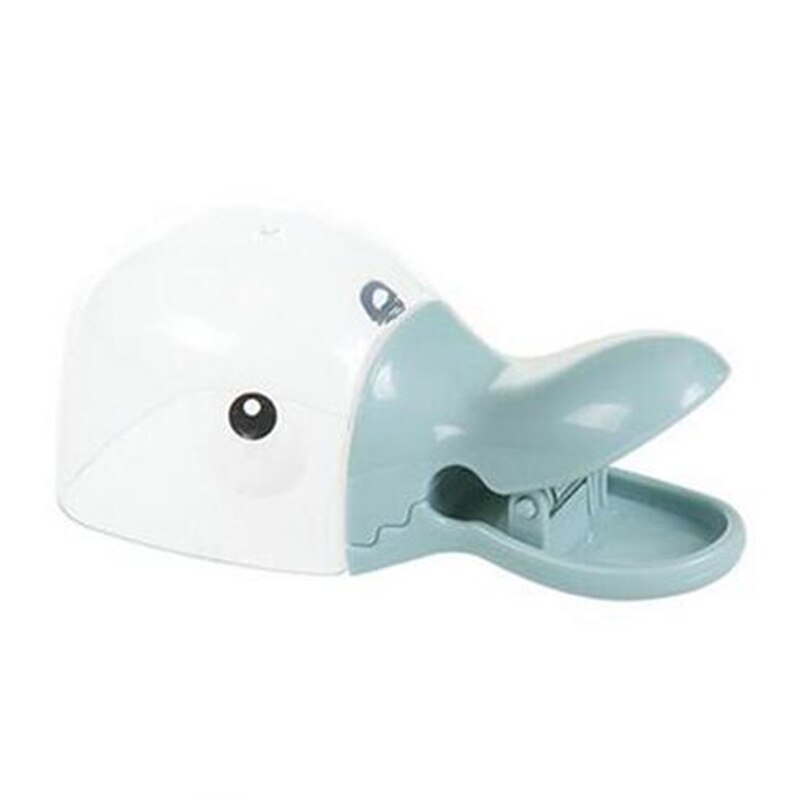 FEIGOLO cuillère à riz en tête de canard | cuillère à riz, pince à sceller transparente pelle à riz, scellage sac de riz, outils de cuisine FNS61 1 pièce: FNS61 light blue
