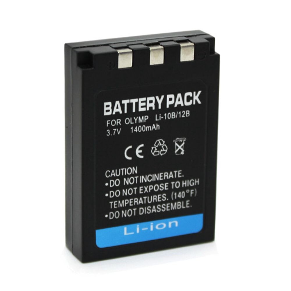 WHCYonline 1400mAh Li-10B Li10B Li-12B Li12B CameraBattery For OLYMPUS u-300 400 410 500 600 800 810 1000,C-760 765 70 7000 770