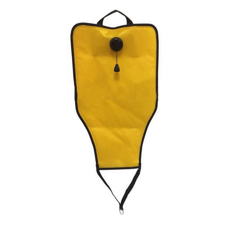 Protable Wreck Salvage Lift Bag 30LBS with Dump Valve Underwater Scuba Diving Rescue Sacks Snorkeling Equipments