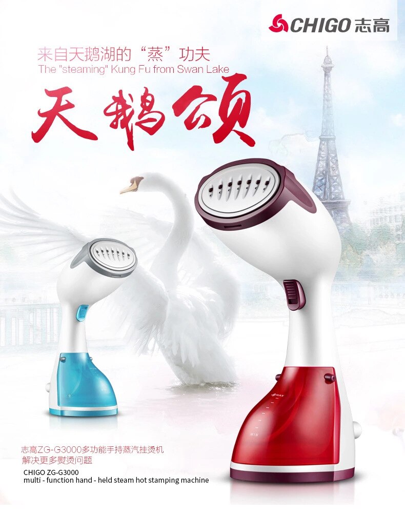 Steam Iron Portable Iron Steam Clean Hand-held Hanging Ironing Machine Household Steam Iron Small Mini Ironing Machine