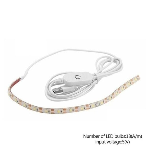 Sewing Machine LED Light 5v Waterproof Work Light Strip Lights Bar Suitable for All Sewing Machines 30cm USB Industrial Light