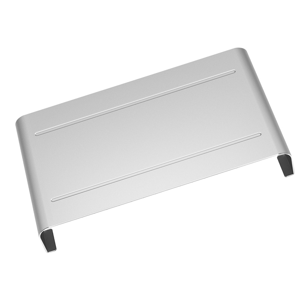 Aluminium Beugel Computer Monitor Stand Scherm Opbergrek Laptop Standhouder Beugel Verhooging Mount