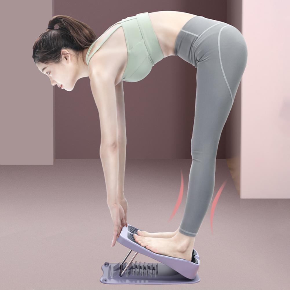 Useful Slant Board Anti-slip ABS Calf Stretch Board Stretching Tight Calves Slant Board for Lady Leg Stretch Board