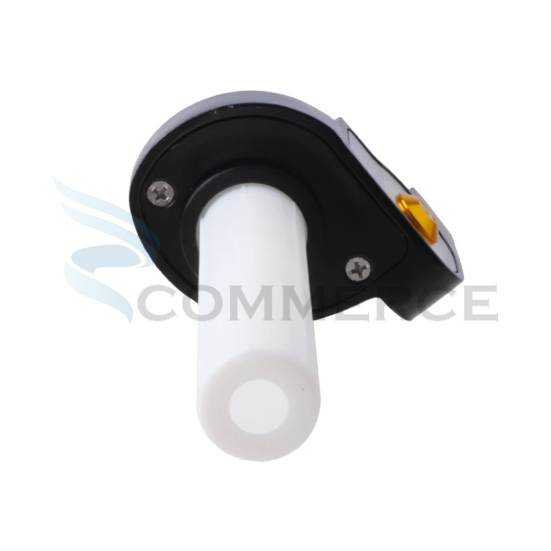 Moto universale 22mm alluminio visibile Quick Twist Gas acceleratore salda manopole misura per Dirt Pit Bike Motocross Enduro ATV Quad