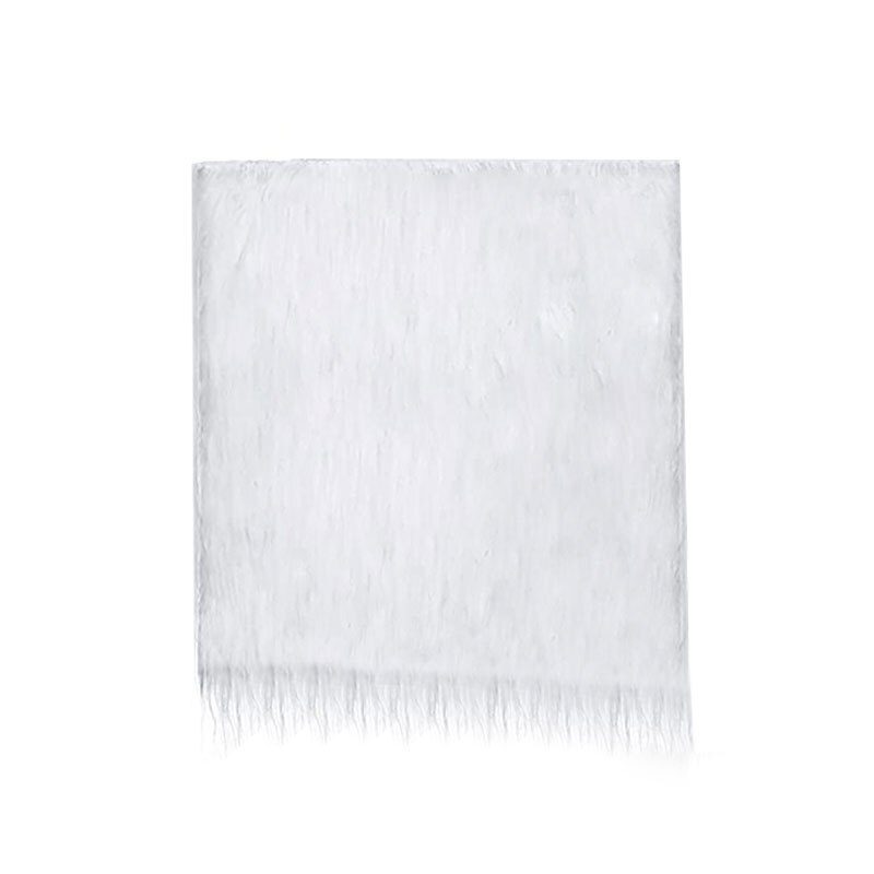 25cm*25cm Soft Artificial Fur Patch Faux Fur Fabric For DIY Handmade Sewing Cloting Costume Chair Cover Patches Decoration: A