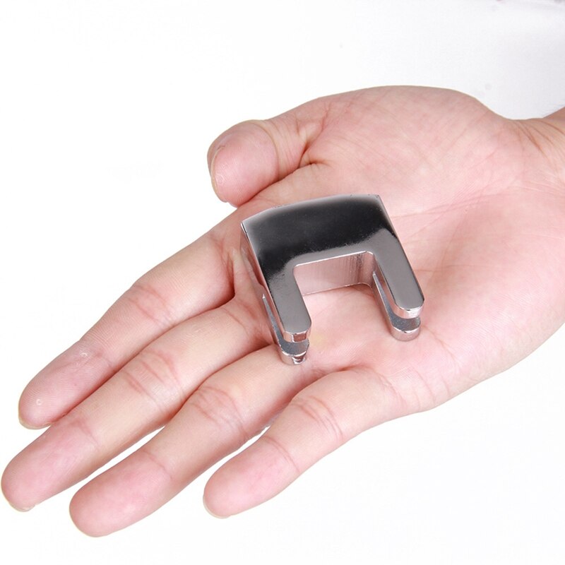 Zilveren metalen cello oefendemper voor cello snaarinstrumenten