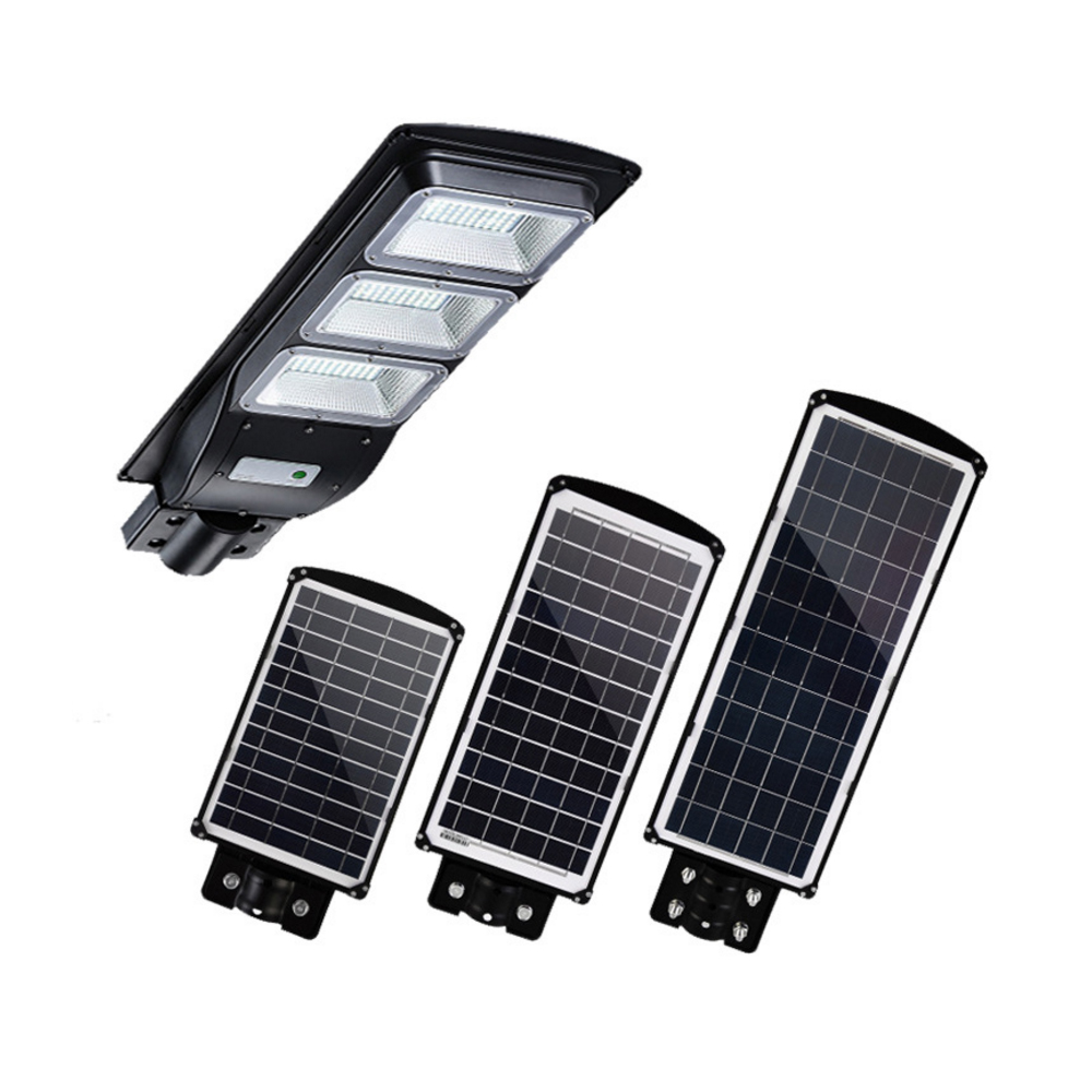 Polykristallijne Zonnepaneel Lichtregeling Radar Sensor Lamp outdoor lithium-ijzerfosfaat Batterij outdoor wall Street Verlichting