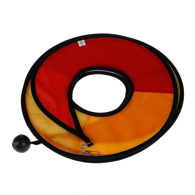 Regenbogen Spiral-Windmühle - Nylon Gartendekoration - Multicolor Windspinner