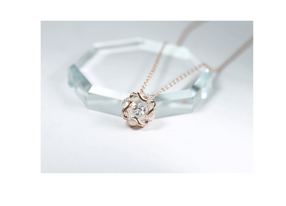 925 Zilveren Ster Smart Ketting Vrouw Holle Out Met Zirkonium Steen Ketting Verklaring Kettingen