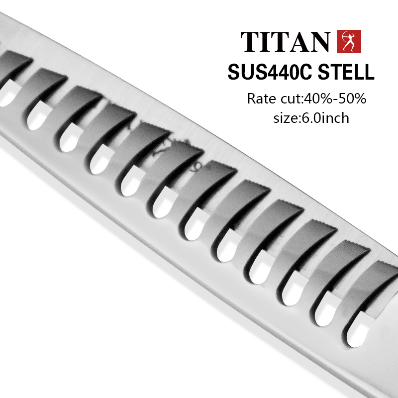 Titan-Tijeras profesionales para cortar el cabello, tijeras de peluquería, barbería