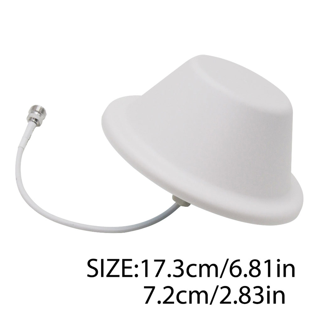 800-2500MHz 2g 3g 4g Indoor Antenna 2600 Ceiling internal Antenna For Cell Phone Signal GSM DCS WCDMA Booster Repeater Amplifier: Default Title
