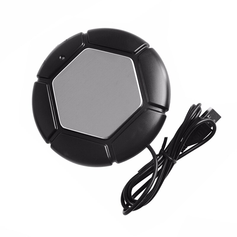 USB Warmer Cup Heater Tray Pad Desktop Portable Electronic Heat Insulation Plate Powered Cup Mug Warmer Coffee Tea USB Gadgets