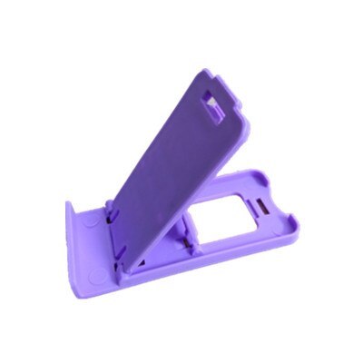 1 Ps Mini Universele Stand Mount Telefoon Houder Voor Smartphone Gevouwen Holder Verstelbare Ondersteuning Mobiele Mobiele Telefoon Holde