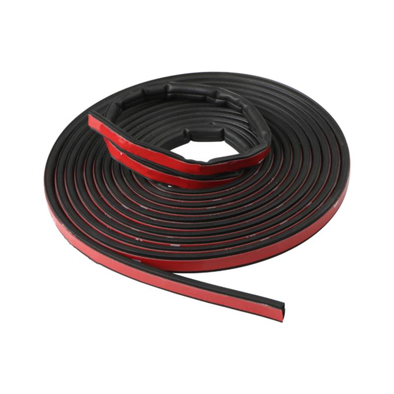 Autodeur afdichtingsstrip rubber autodeur geluiddicht stofdicht anti-botsingsstrip zelfklevende tochtstrip voor universele autodeur