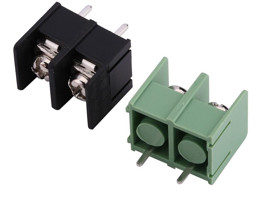 10pcs x KF7.62mm-2/3/4Pin 300V 20A 7.62mm Pitch Straight Needle Connector Pcb Screw Terminal Block Connector