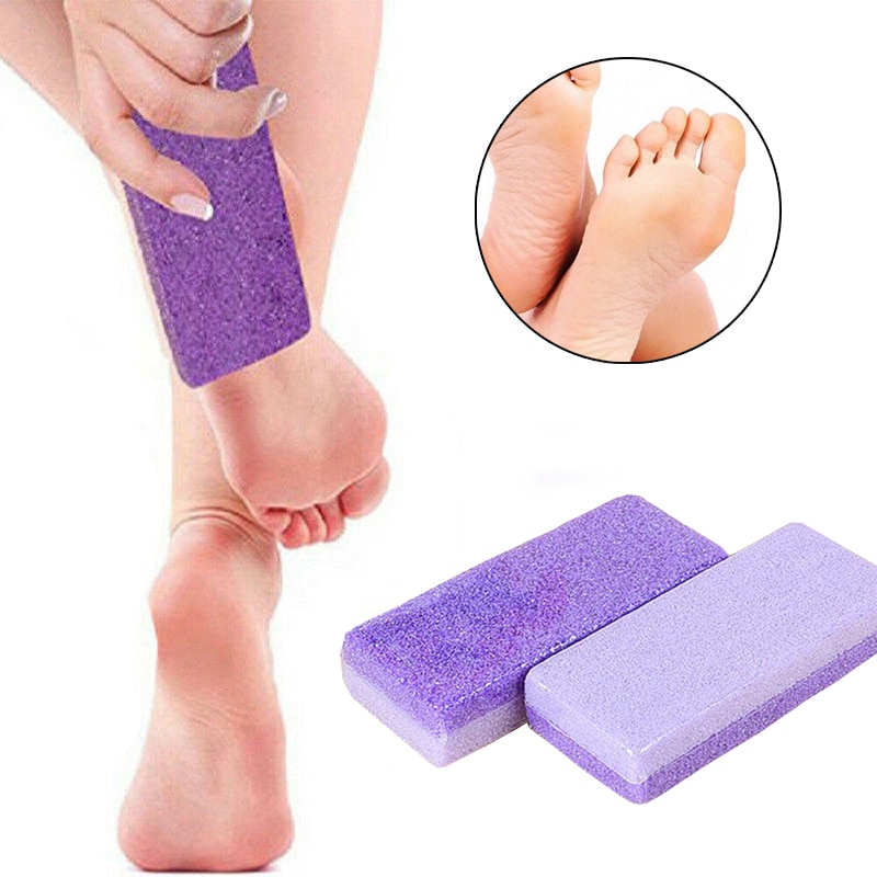 Pumice Stone Remove The Dead Skin Callus Exfoliate Hard Skin Remove Pedicure Scrubber Foot Pumice Sponge Stone Smooth Feet Skin