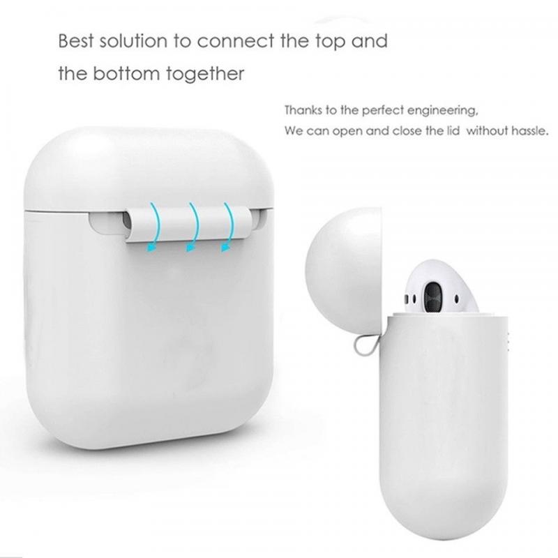 Siliconen Case Voor Apple Airpods Gloeiende In Dark Lichtgevende Shockproof Protector Case Sleeve Voor Air Pods Bluetooth Oortelefoon Doos