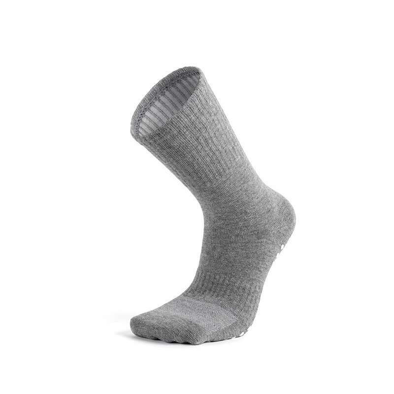 Skarpetki antypoślizgowe MEIKAN skarpetki robić tańca dla dorosłych skarpetki bawełniane z mikro-kompresją joga dla początkujących pończochy damskie: szary
