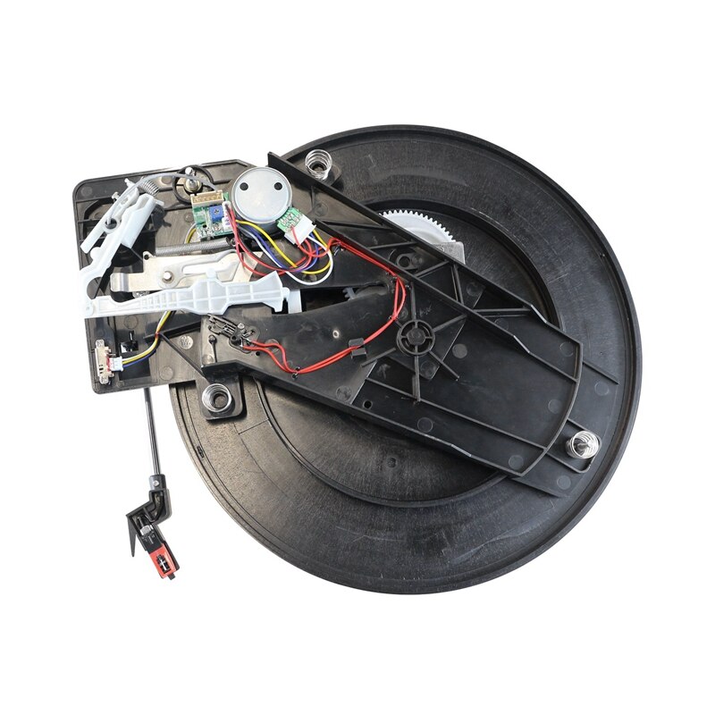 28Cm ABS Turntable 33/45/78Rpm Automatic Straight Arm Return Record Player Turntable Gramophone for Lp Vinyl Record Player
