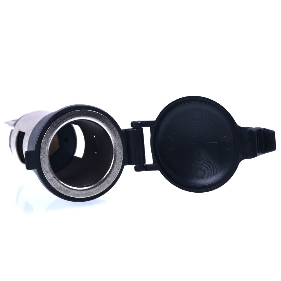 12 v 24 v 120 w auto Moto moto Barca Manubrio in Metallo Sigaretta di Alimentazione Accendisigari Presa di Ricarica Presa di