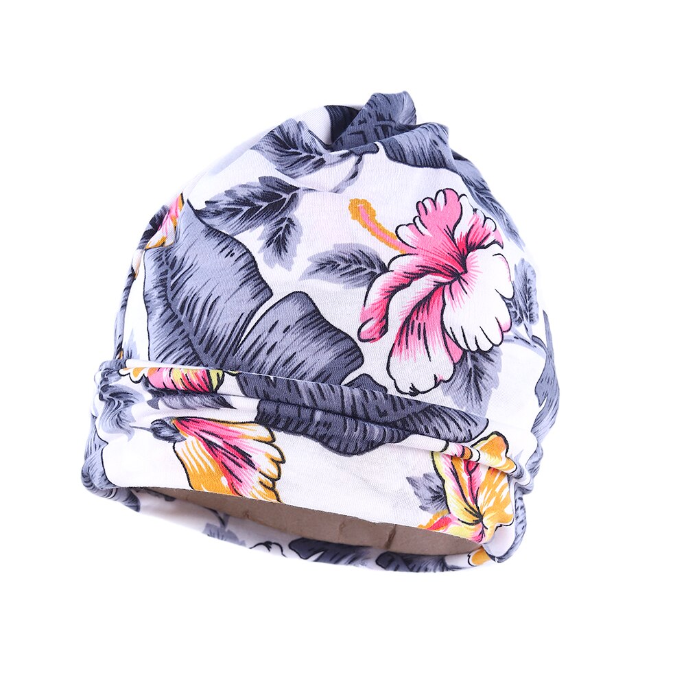 Bonnet ample pour femmes, à la , pour chimio, couvre-chef anti-Cancer, Skullies, 3 façons de le porter, printemps: As Picture 04